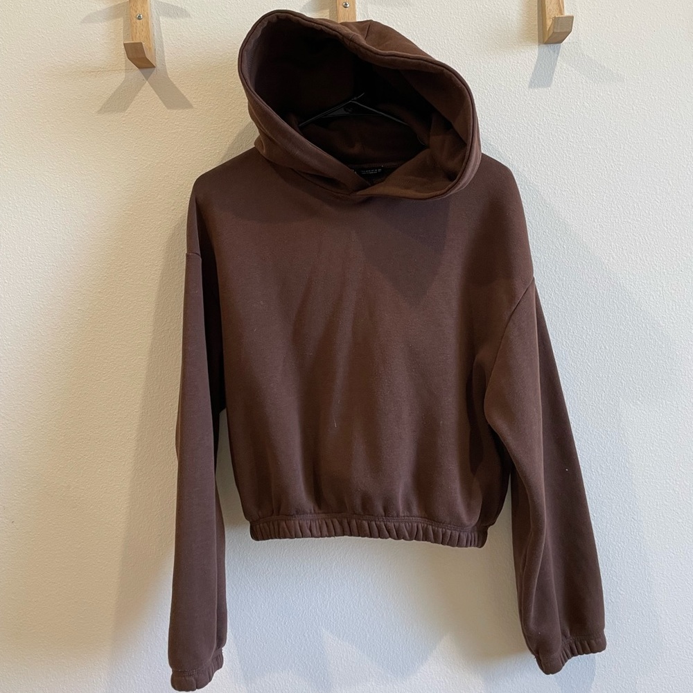 Zara Crop Hoodie